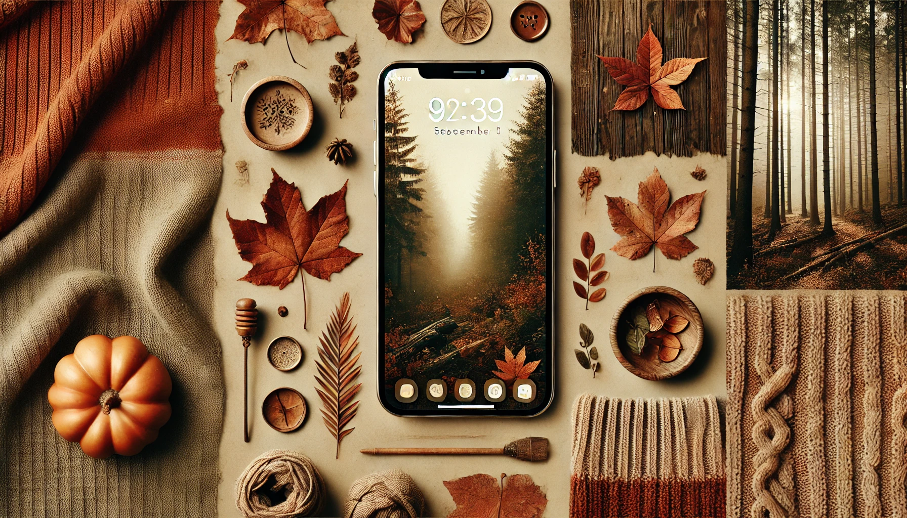 Aesthetic:tszo2bm5lxa= Fall Wallpaper Ideas for a Cozy Screen - Web Ronix