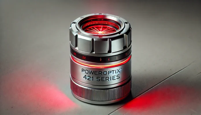 poweroptix 421 series red light