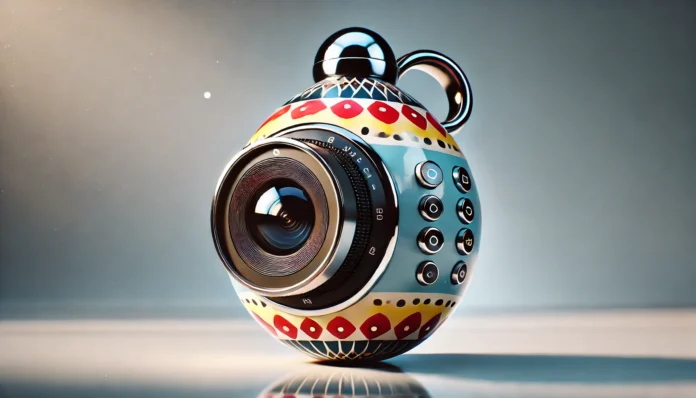 maraca camera